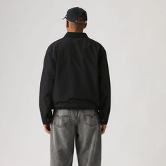 Austin Racer Jacket - Jet Black - Black