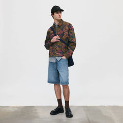 478™ Baggy 12" Men's Shorts - My Frequency - Medium Wash