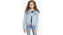 Trucker Jacket Big Girls 7-16 - Alanis - Blue