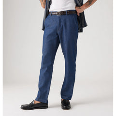 XX Chino Authentic Straight Fit Lightweight Twill Men's Pants - Half Past Rinse - Blue