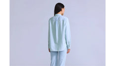 Club Shirt - Club Peony - Medium Wash