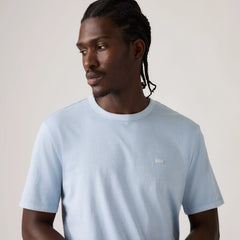 Levi's Original Garment Dye T-Shirt - Garment Dye Niagara Mist - Blue