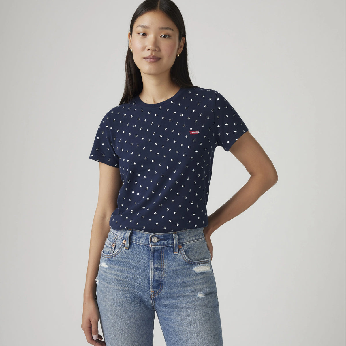 Perfect T-Shirt - Navy - Blue