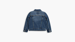 Little Boys Trucker Jacket Little Boys 4-7 - Bristol - Medium Wash