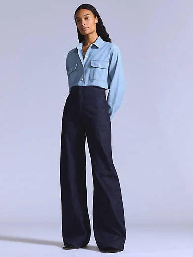 Mariner Women's Jeans - Nep Rinse - Dark Wash
