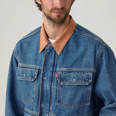 East Port Jacket - Second String - Medium Wash