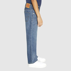 505™ Regular Fit Jeans Little Boys 4-7 - Clouded Tones - Medium Wash