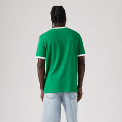 Nigeria Ringer Tee - Nigeria - Multi-Color