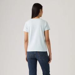 Levi's® Logo Perfect Tee Shirt - Daisy Count - Blue