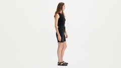 Ribcage Bermuda Women's Shorts - Princess  - Black