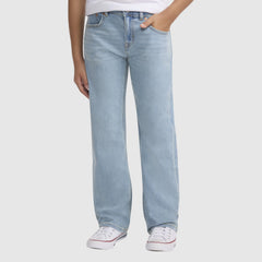 555™ Relaxed Fit Straight Jeans Big Boys 8-20 - Newport - Blue