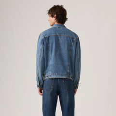 Trucker Jacket - Washed Away - Medium Wash