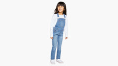 Girlfriend Overalls Little Girls 4-6 - West Lake - Blue