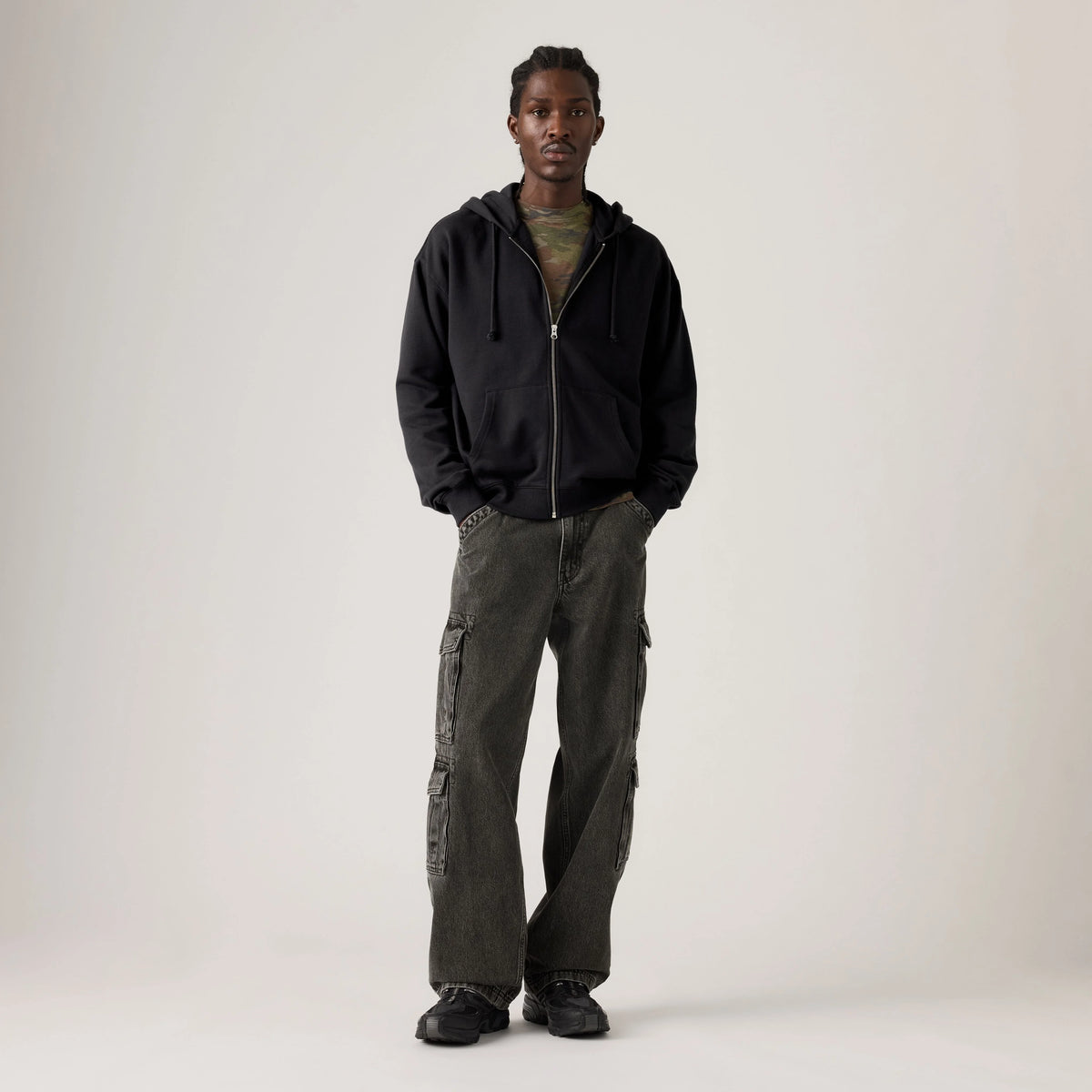 578™ Baggy Cargo Men's Jeans - Goodbye Darling - Black