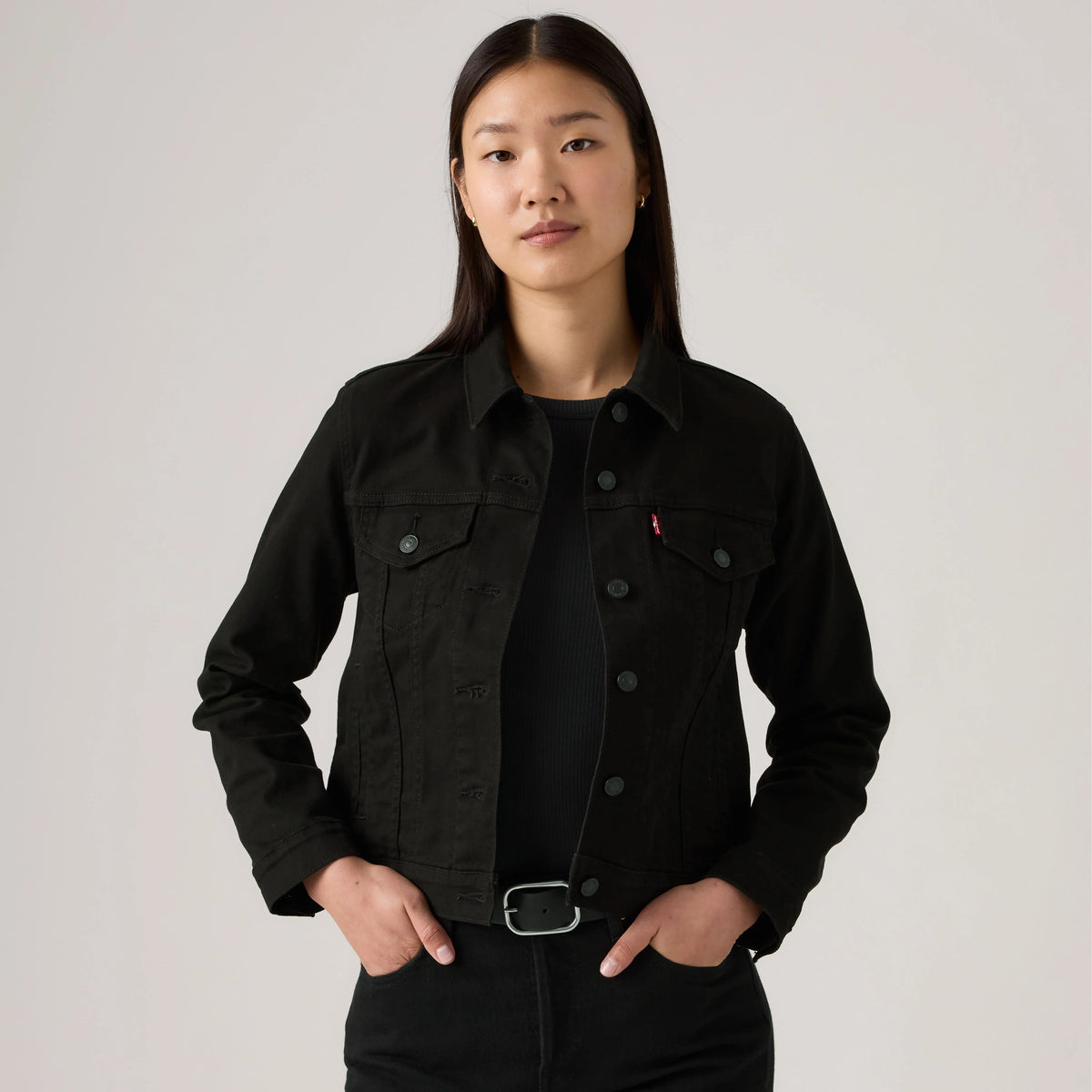 Original Trucker Jacket - Black