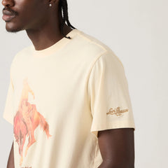 Relaxed Fit Short-Sleeve Graphic T-Shirt - The Original Rutabaga - Yellow