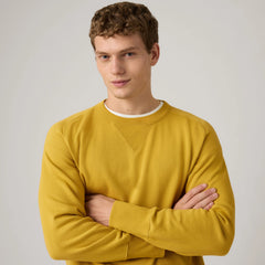 Bay Meadows Sweatshirt - Green Sulphur - Yellow