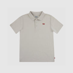 Batwing Polo Big Boys 8-20 - Rainy Day - Gray