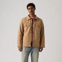 Military Overshirt - Tan - Tan