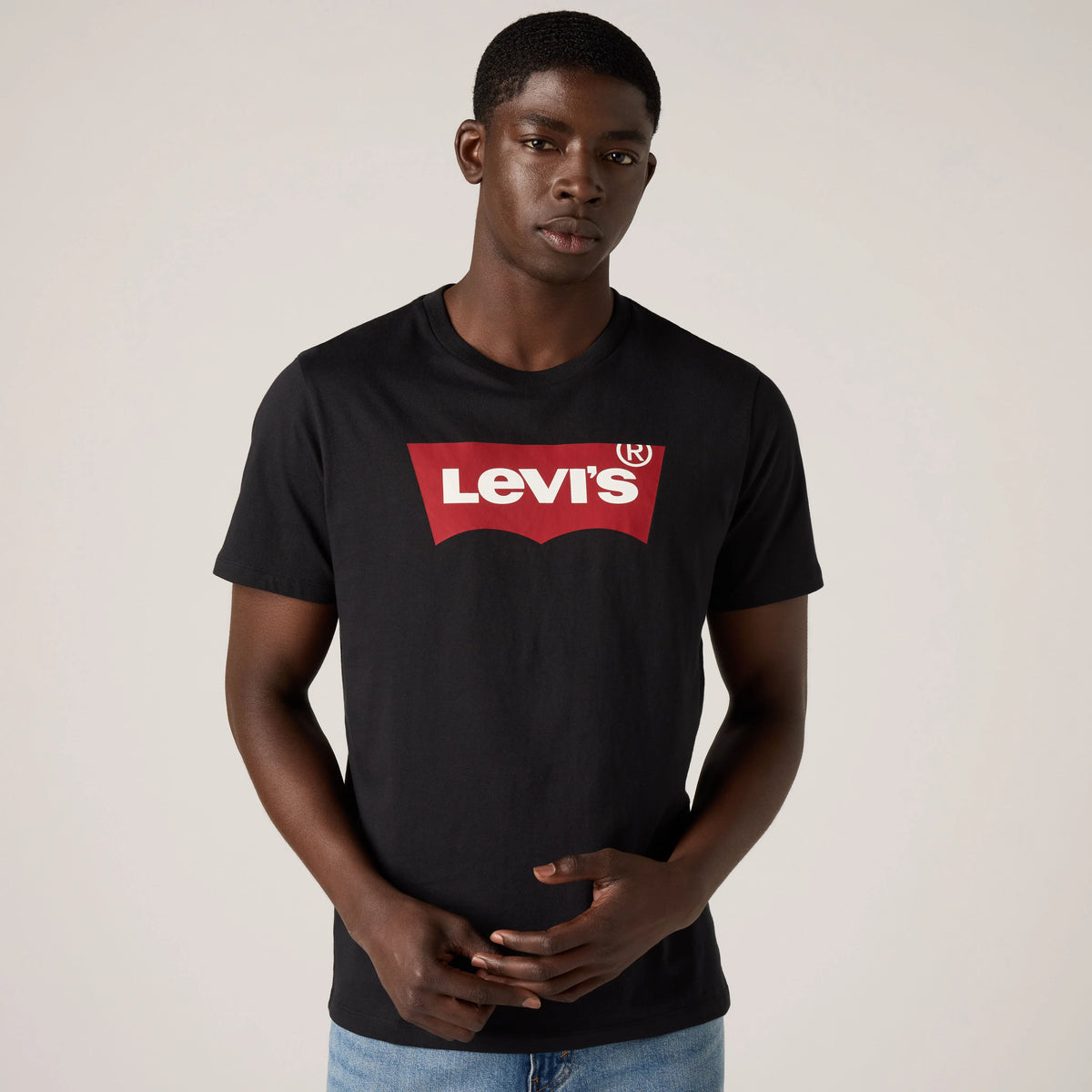 Classic Logo Graphic T-Shirt - Black
