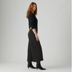 XL Culotte Women's Jeans - Now Hear Me - Black