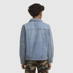 Trucker Jacket - Alanis - Blue