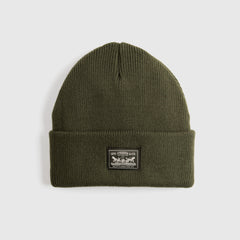 Backpatch Beanie - Duffle Bag - Green