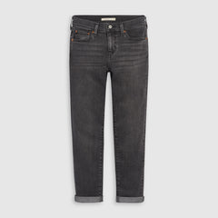 Boyfriend Mid Rise Women's Jeans - Night Is Young - Black