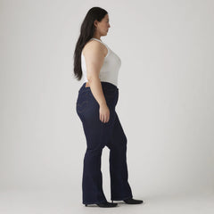 315 Shaping Bootcut Women's Jeans (Plus Size) - Darkest Sky - Dark Wash