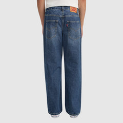 578™ Baggy Jeans Big Boys 8-20 - Bandwagon W/O Destruction - Medium Wash