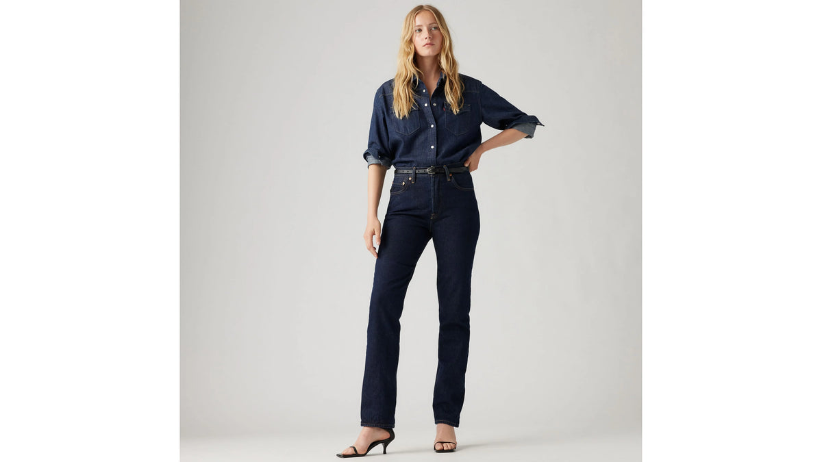 501® Original Fit Women's Jeans - Deep Breath - Dark Wash
