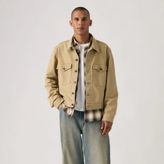 Embarcadero Station Trucker Jacket - Harvest Gold - Tan