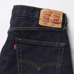 550™ Relaxed Men's Jeans - Rinse - Dark Wash - Non Stretch
