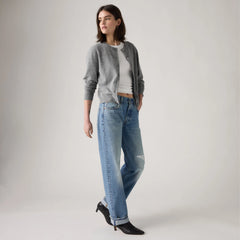 501® '90s Selvedge Women's Jeans - Fresh Plan - Medium Wash