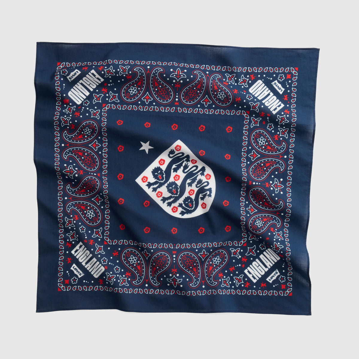 Levi’s® England Football Bandana - England - Blue