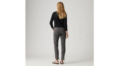 Boyfriend Mid Rise Women's Jeans - Night Is Young - Black