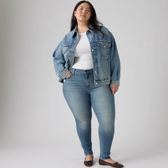 721 High Rise Skinny Women's Jeans (Plus Size) - Cave Wall Plus - Medium Wash