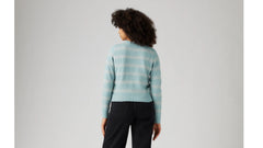 Fairisle Snowflake Sweater - Fairisle Stripe - Multi-Color