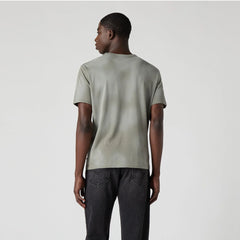 Shrunken Sun Dye T-Shirt - Sun Dye Mulled Basil - Green