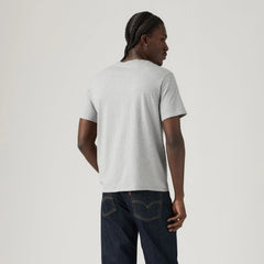 Two Horse Graphic Tee Shirt - 2 Horse Pull Heather Grey