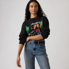 Beastie Boys Long-Sleeve Band Tee - Caviar - Black