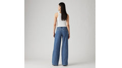 XL Chino Women's Jeans - Big Yikes - Medium Wash