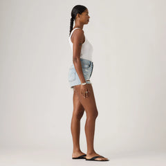 501® Original Fit High-Rise Women's Shorts - Welcome Party - Light Wash