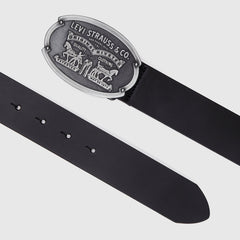 Billy Plaque Belt - Black
