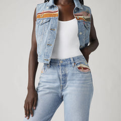 501® ‘90s Ankle Lightweight Women's Jeans - Desert Utopia - Medium Wash