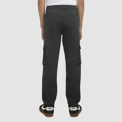 Everyday Cargo Pull On Joggers Big Boys 8-20 - Pirate - Black