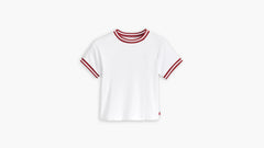 Oracle Shrunken Ringer T-Shirt - White