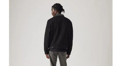 Type III Sherpa Trucker Jacket - Duvall - Black