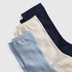 Levi's® Regular Cut Socks (3 Pack) - Multi-Color