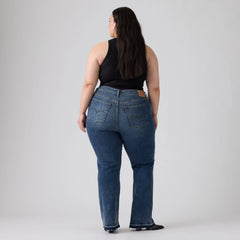 725 High-Rise Bootcut Women's Jeans (Plus Size) - Believe In Me Plus - Medium Wash